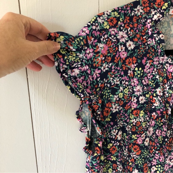 NWT Anthropologie Sundry Field Dress In Deep Navy Size Medium - Picture 4 of 15